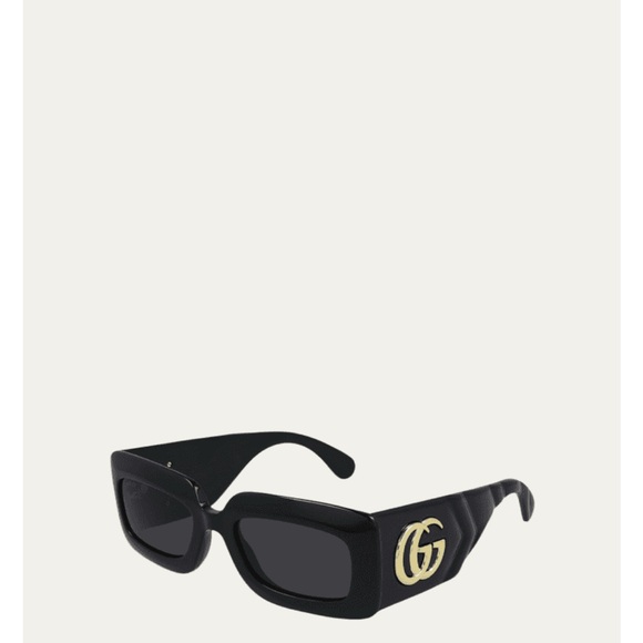 Gucci Accessories - Brand new Gucci
Oversized Rectangular Acetate Sunglasses